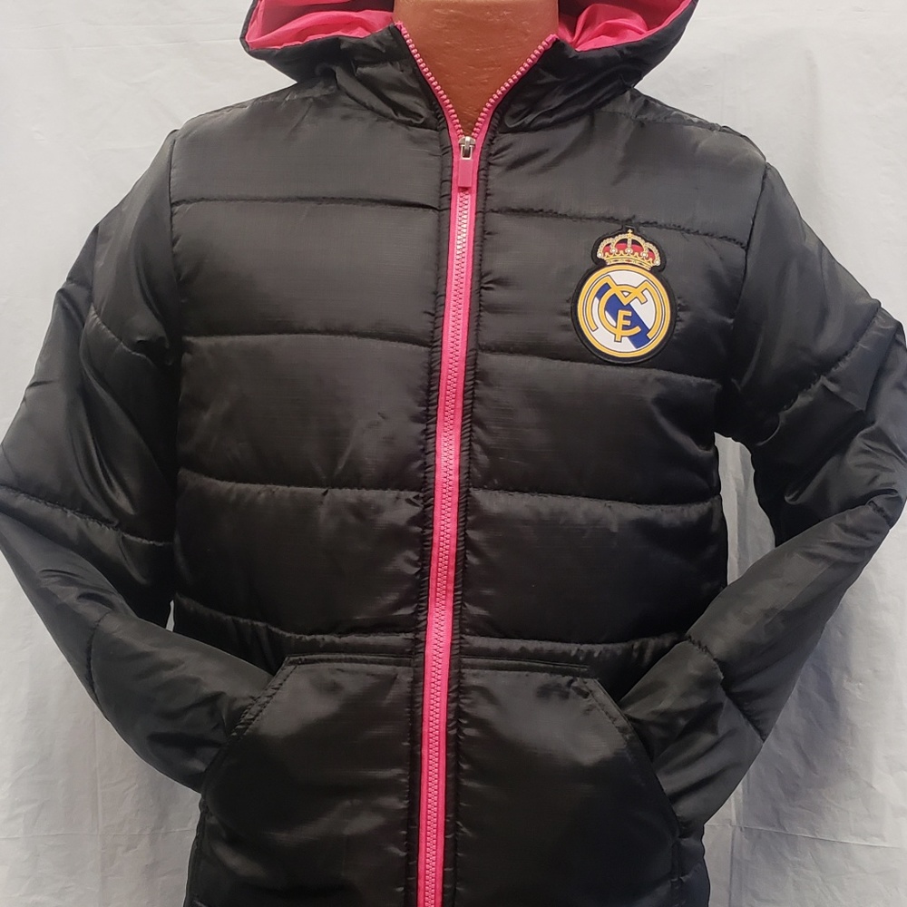 New! Real Madrid Official Rhinox Jacket
